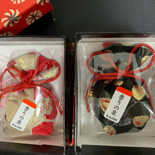 金蘭箱入香りの泉