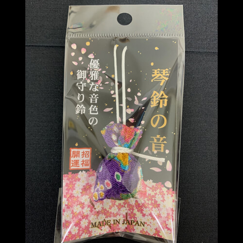 琴鈴の音