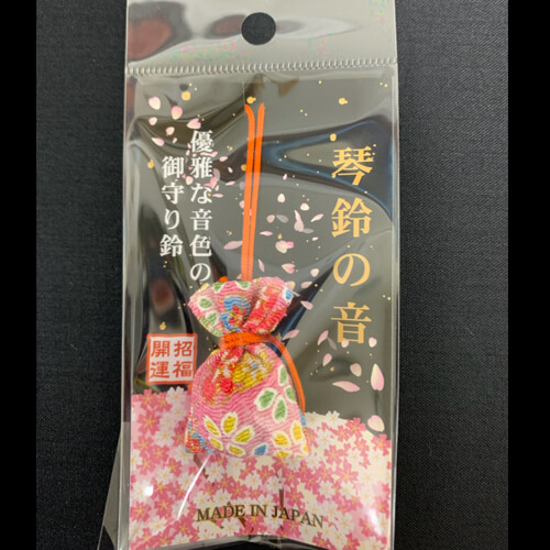 琴鈴の音