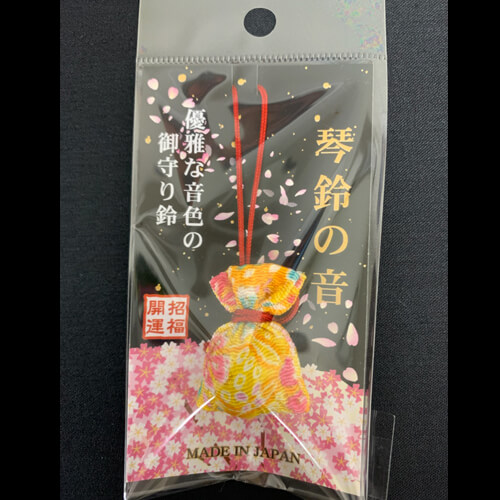 琴鈴の音