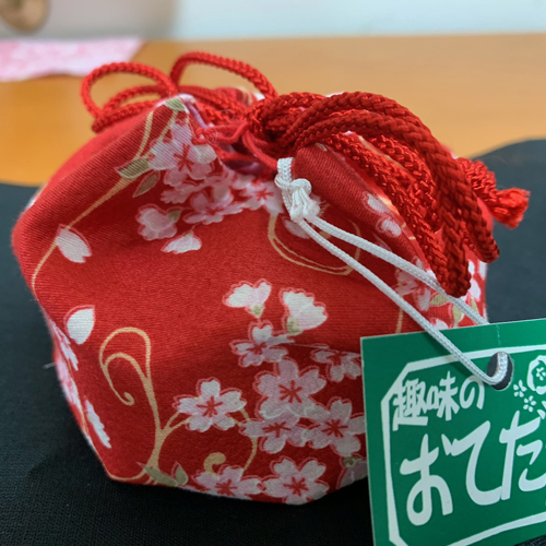 巾着入お手玉