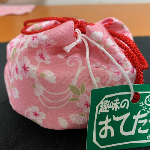 巾着入お手玉